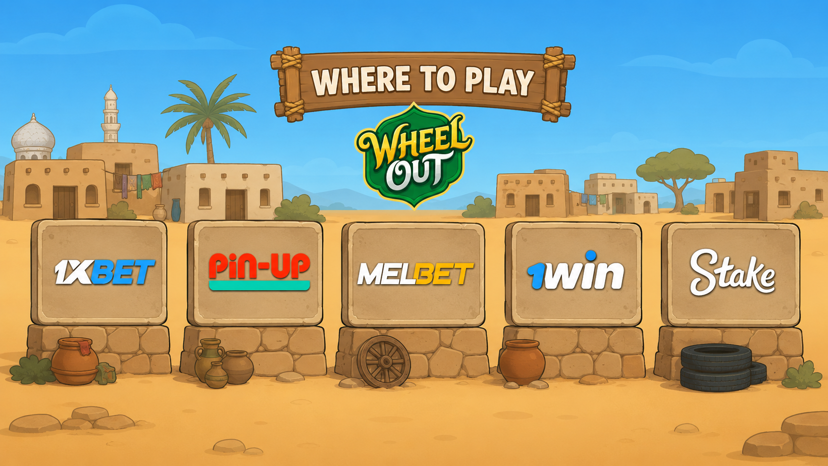 Compare operators that offer Wheel Out